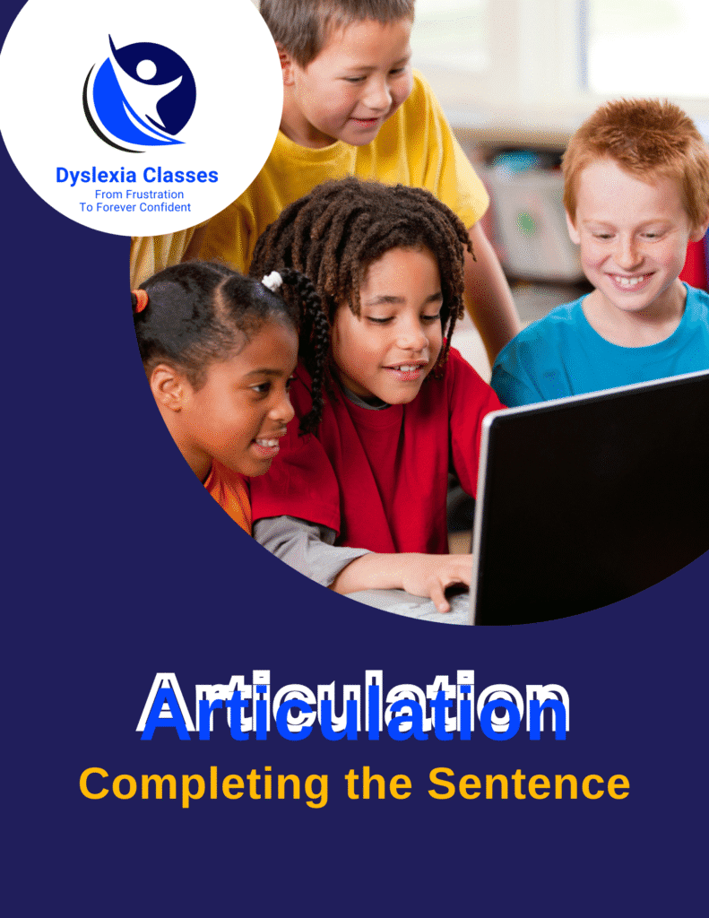 Articulation Completing the structure.pdf